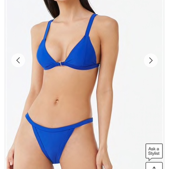 royal blue bikini bottom